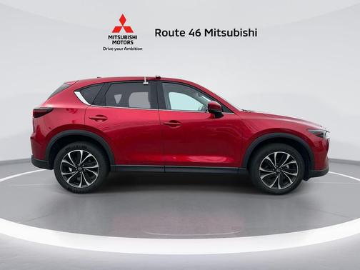 Soul Red Crystal Metallic 2023 Mazda CX-5 2.5 S