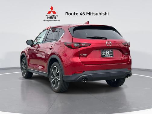 Soul Red Crystal Metallic 2023 Mazda CX-5 2.5 S