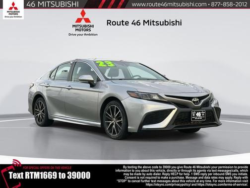 2023 Toyota Camry SE