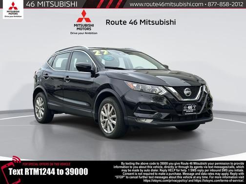 2022 Nissan Rogue Sport SV