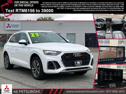 2023 Audi Q5 45 S line Premium Plus
