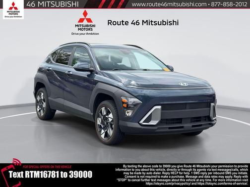 Denim Blue Pearl 2024 Hyundai KONA SEL