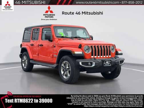 2020 Jeep Wrangler Unlimited Sahara