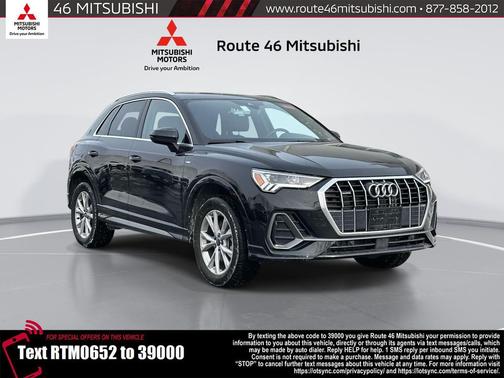 2025 Audi Q3 Premium 45 TFSI S line quattro Tiptronic