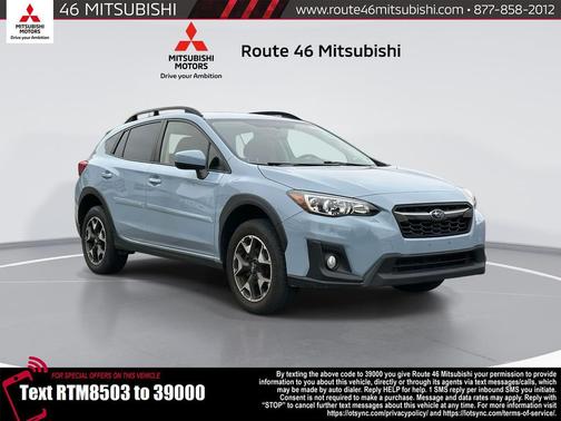2019 Subaru Crosstrek 2.0i Premium