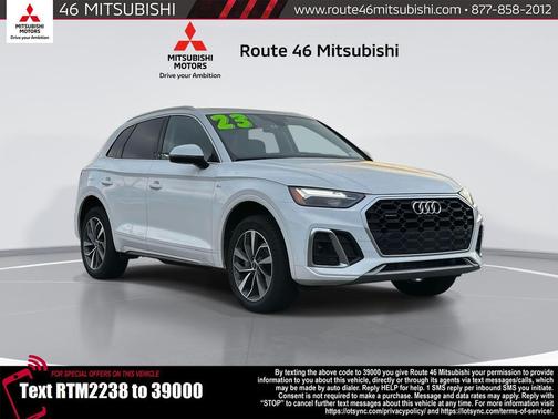 2023 Audi Q5 45 S line Premium Plus