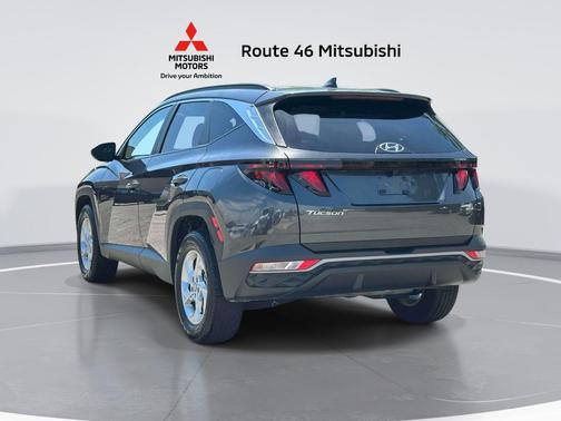 Dark Gray Metallic 2024 Hyundai TUCSON SEL