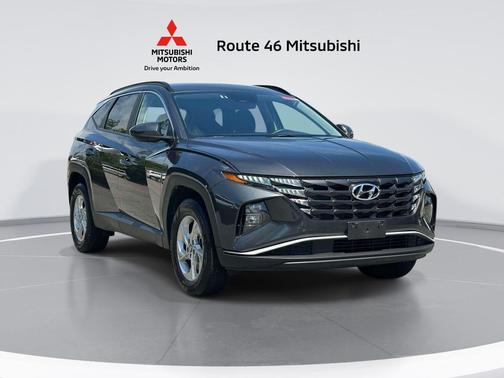Dark Gray Metallic 2024 Hyundai TUCSON SEL
