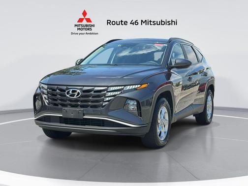 Dark Gray Metallic 2024 Hyundai TUCSON SEL