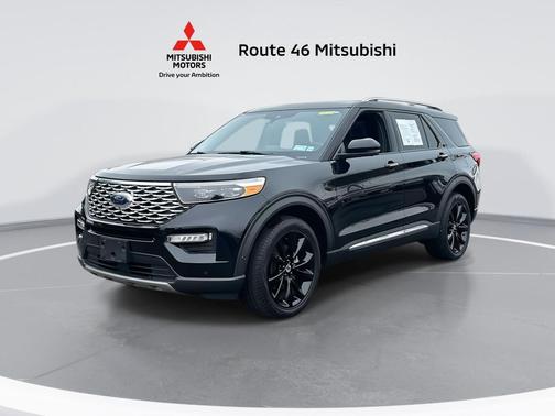 2022 Ford Explorer Platinum