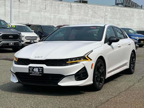 2022 Kia K5 GT-Line