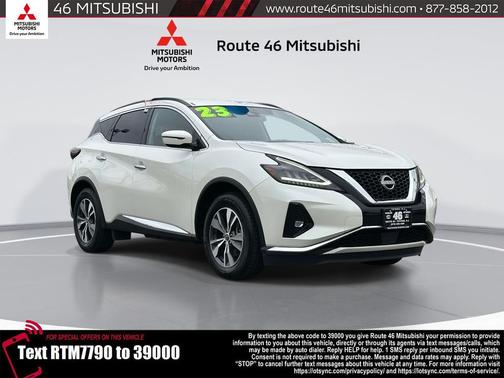 2023 Nissan Murano SV Intelligent AWD