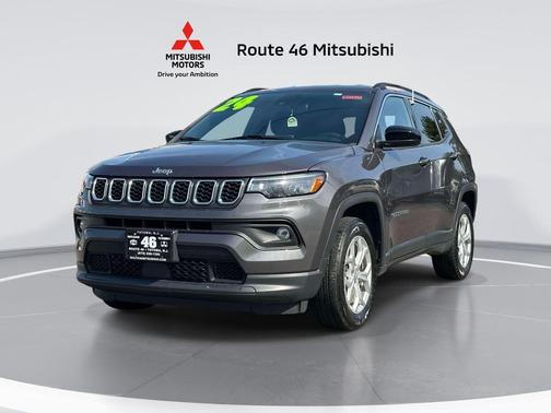 Baltic Gray Metallic Clearcoat 2024 Jeep Compass Latitude