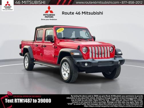 2020 Jeep Gladiator Sport S