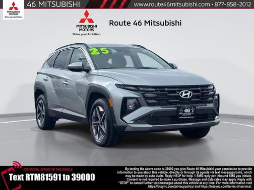 2025 Hyundai TUCSON SEL