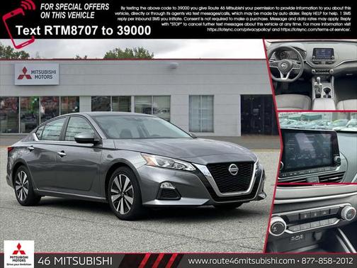 2022 Nissan Altima 2.5 SV
