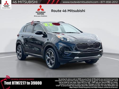 2022 Kia Sportage SX Turbo