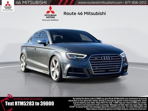 2018 Audi S3 2.0T Premium Plus