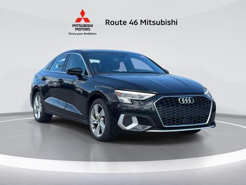Brilliant Black 2024 Audi A3 Premium