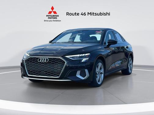 Brilliant Black 2024 Audi A3 Premium