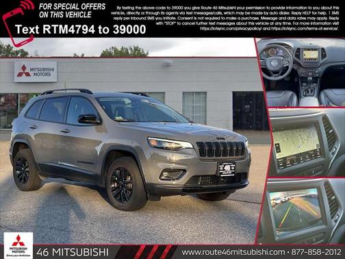 2023 Jeep Cherokee Altitude