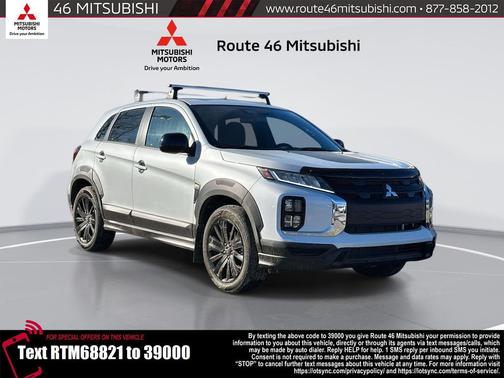 2025 Mitsubishi Outlander Sport 2.0 Trail Edition AWC