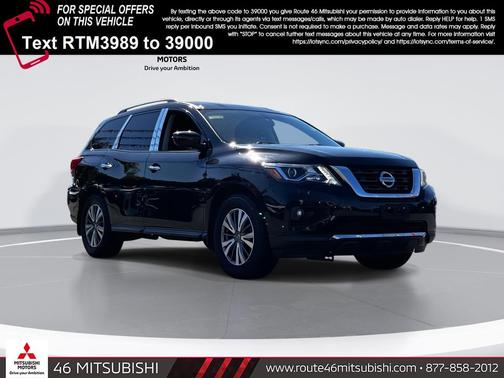 2020 Nissan Pathfinder SV 4WD