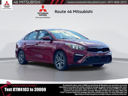 2019 Kia Forte S