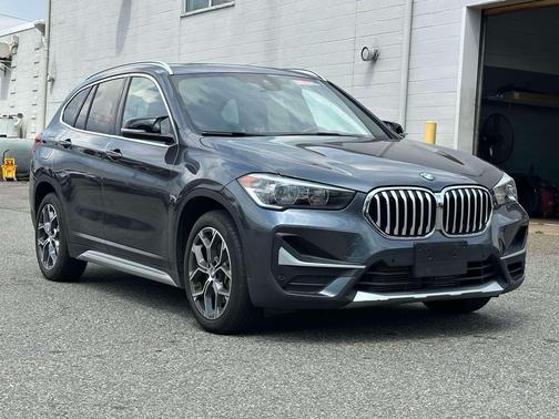 Mineral Gray Metallic 2021 BMW X1 xDrive28i