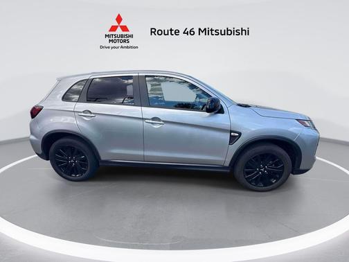 Alloy Silver Metallic 2025 Mitsubishi Outlander Sport 2.0 LE
