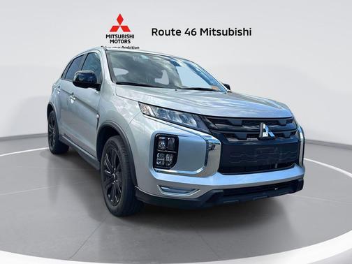 Alloy Silver Metallic 2025 Mitsubishi Outlander Sport 2.0 LE