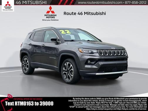 2022 Jeep Compass Limited