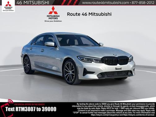 2020 BMW 330 330i Sedan