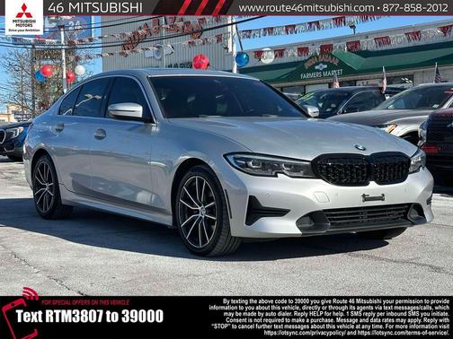 2020 BMW 330 330i Sedan