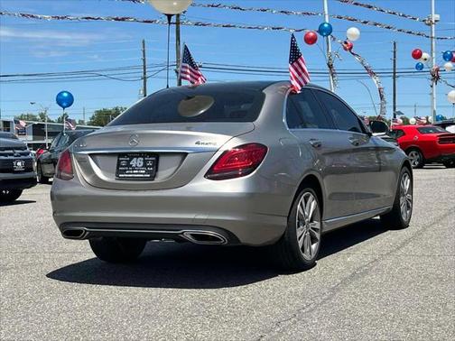 2019 Mercedes-Benz C-Class 4MATIC