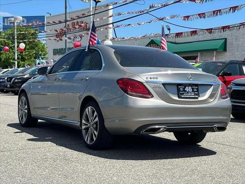 2019 Mercedes-Benz C-Class 4MATIC