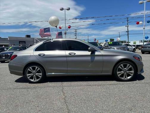 2019 Mercedes-Benz C-Class 4MATIC