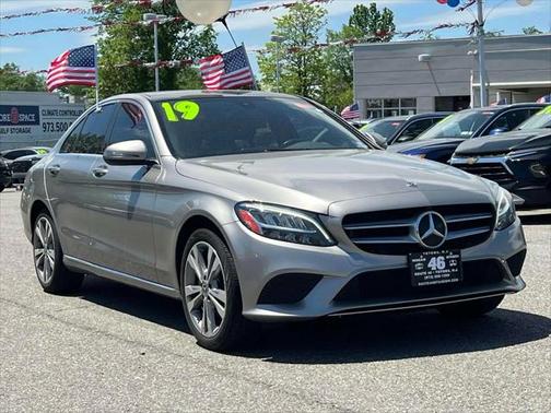 2019 Mercedes-Benz C-Class 4MATIC