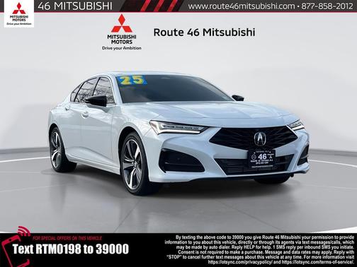 2025 Acura TLX Technology