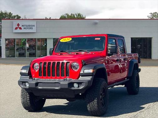 2020 Jeep Gladiator Sport S