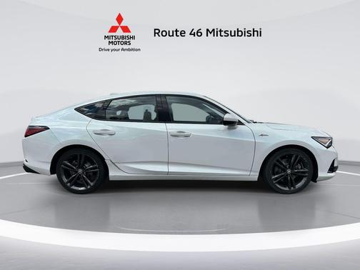 Platinum White Pearl 2023 Acura Integra A-SPEC