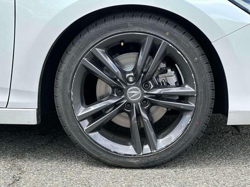 Platinum White Pearl 2023 Acura Integra A-SPEC