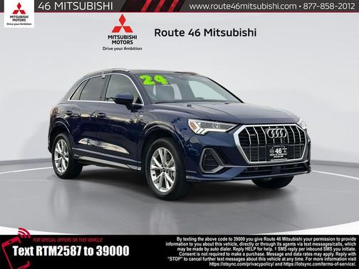 2024 Audi Q3 Premium 45 TFSI S line quattro Tiptronic