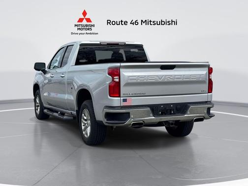 2020 Chevrolet Silverado 1500 LTZ