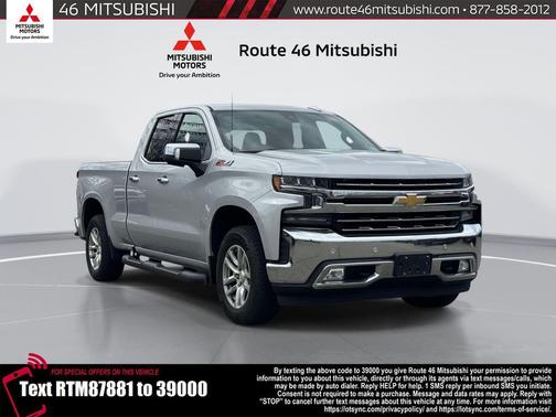 2020 Chevrolet Silverado 1500 LTZ