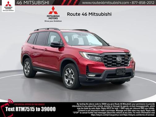 2022 Honda Passport AWD TrailSport
