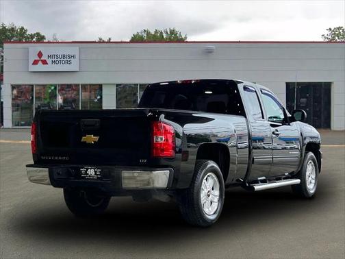 2013 Chevrolet Silverado 1500 LTZ