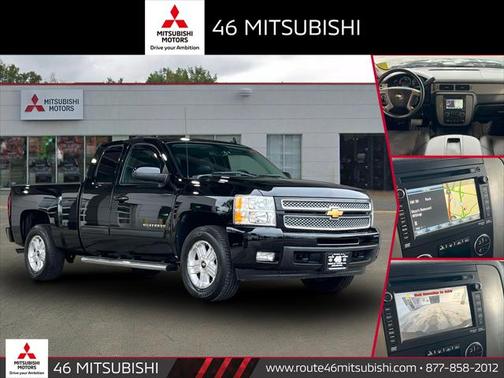 2013 Chevrolet Silverado 1500 LTZ