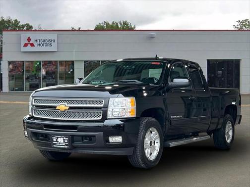 2013 Chevrolet Silverado 1500 LTZ