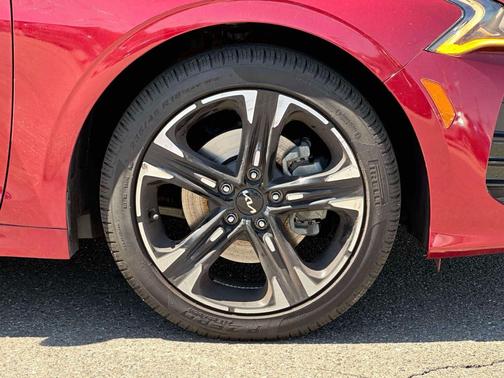 Passion Red 2024 Kia K5 GT-Line